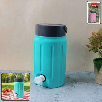 Crystal Water Jug 2 Litre (1 Pc)