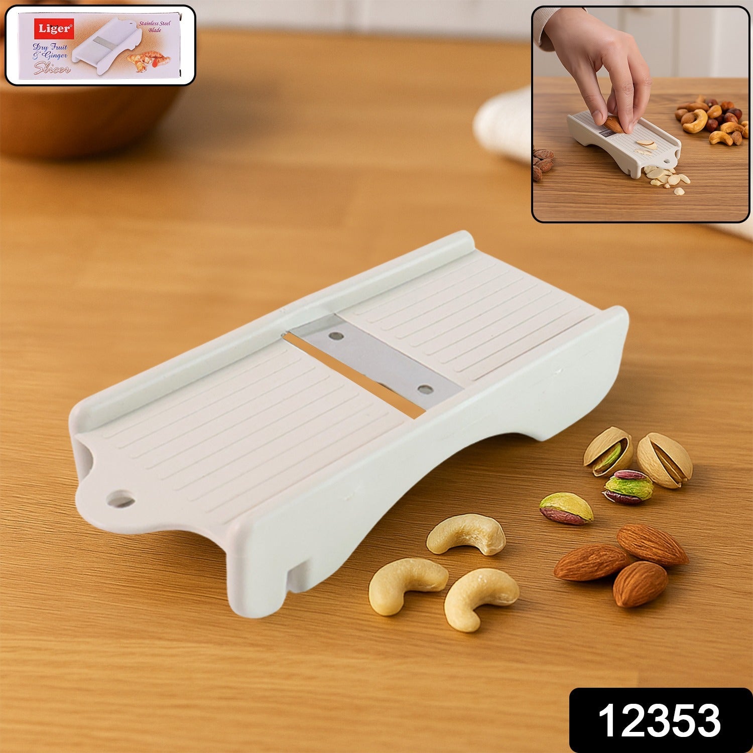 Ginger Cutting Tool