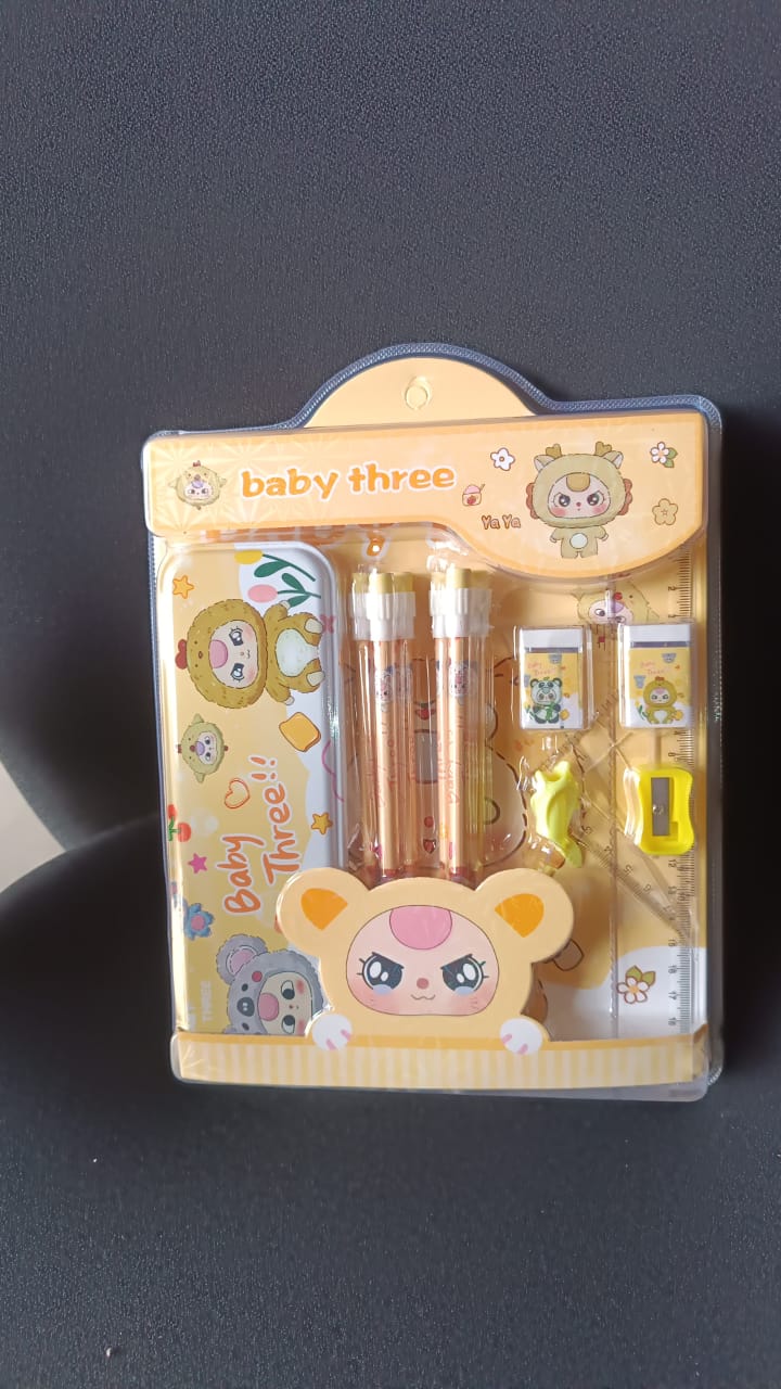 14-in-1 Complete Stationery Kit for Kids