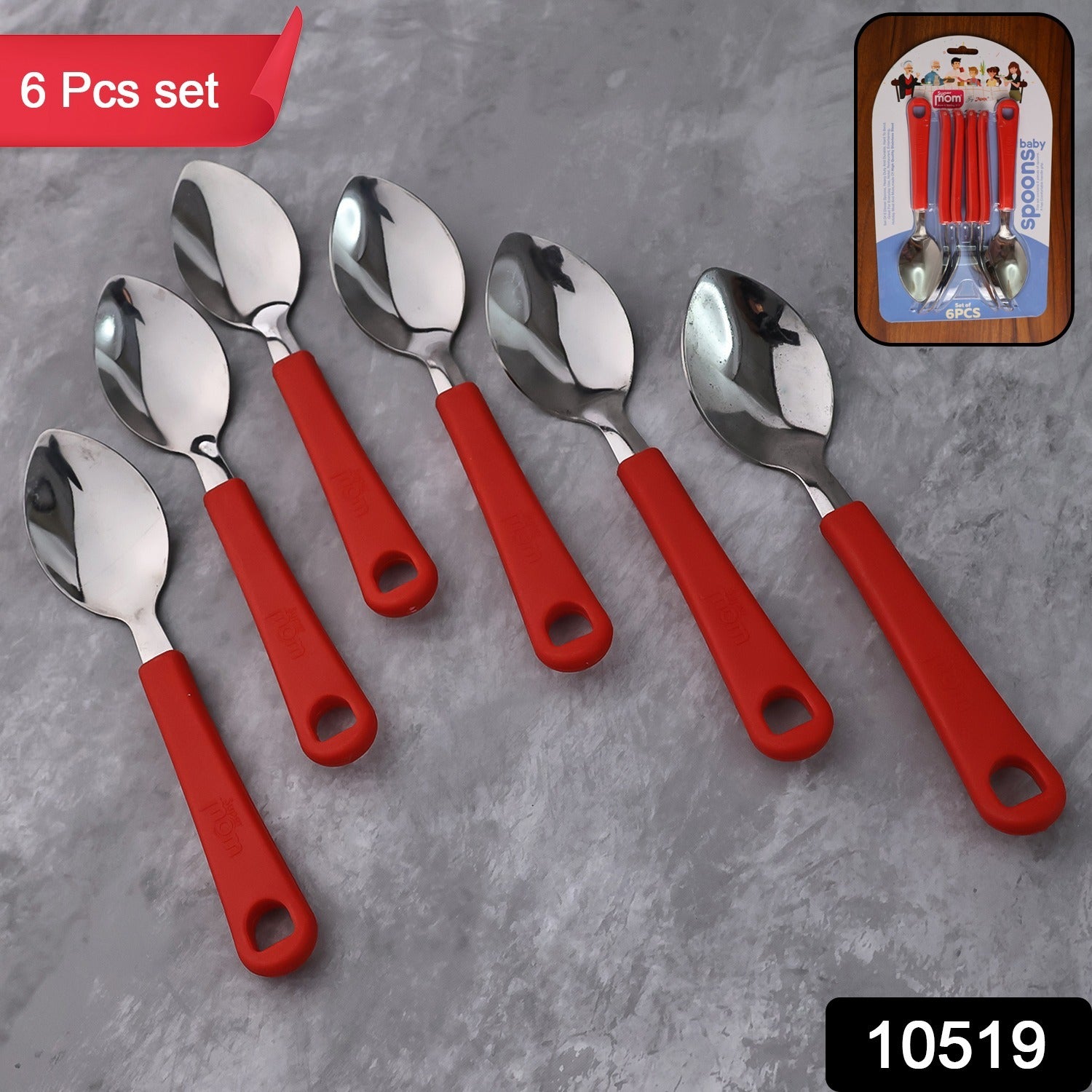 Silicone Baby Feeding Spoon