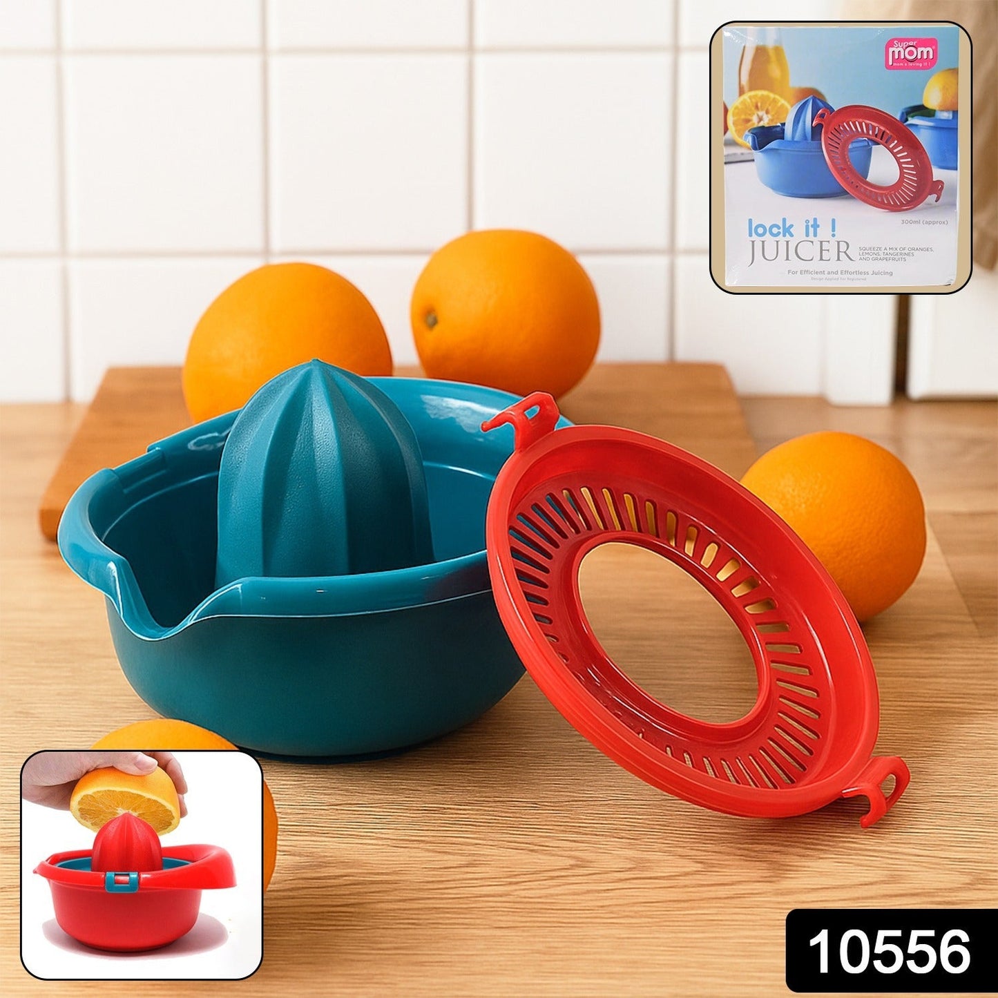 Manual Citrus Juicer
