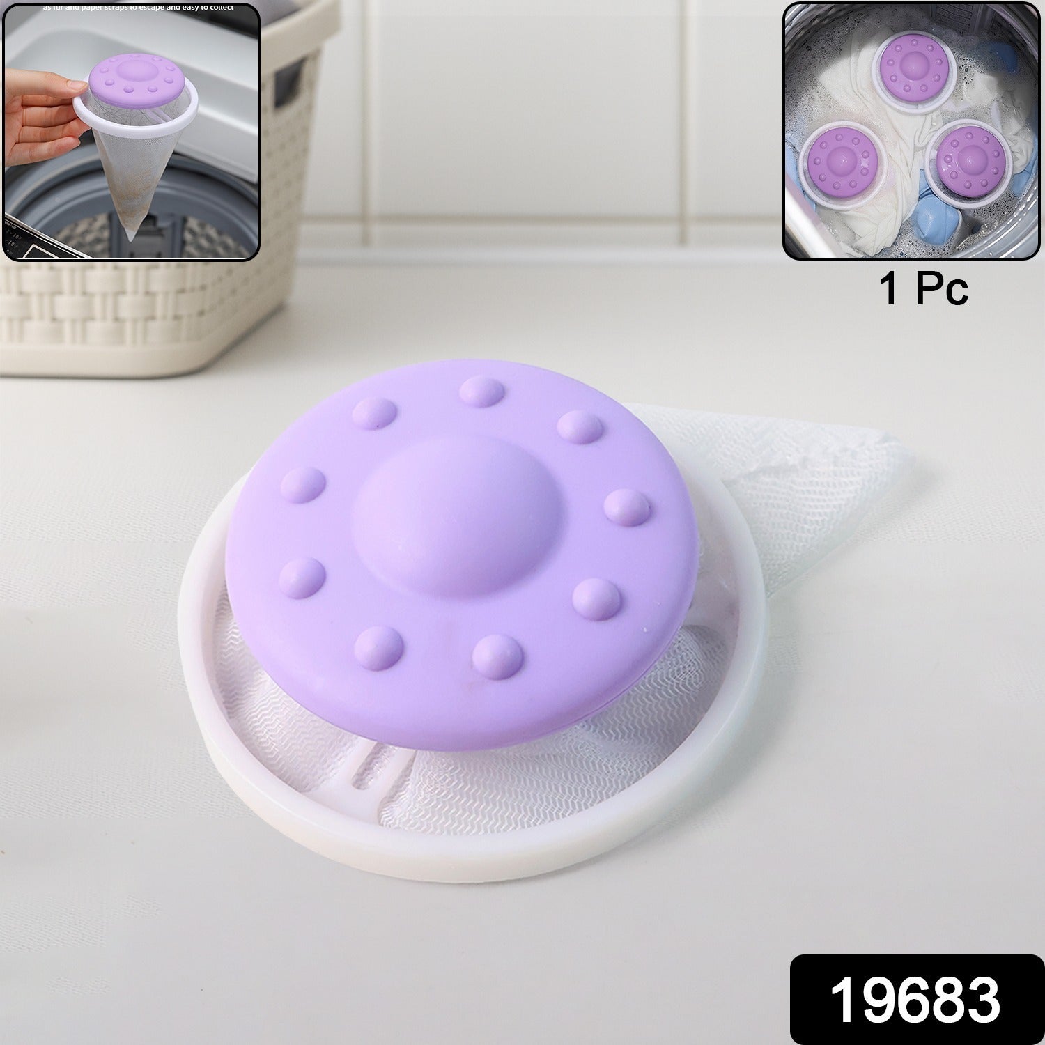 Floating Lint Filter Bag