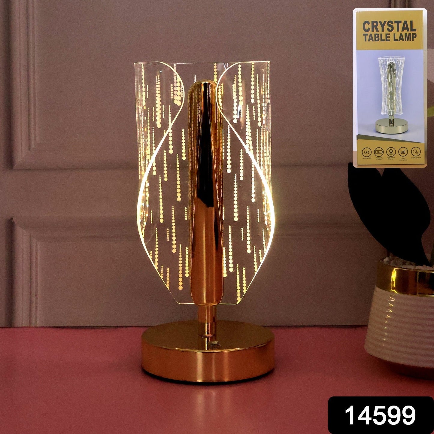 Modern Crystal Lamp