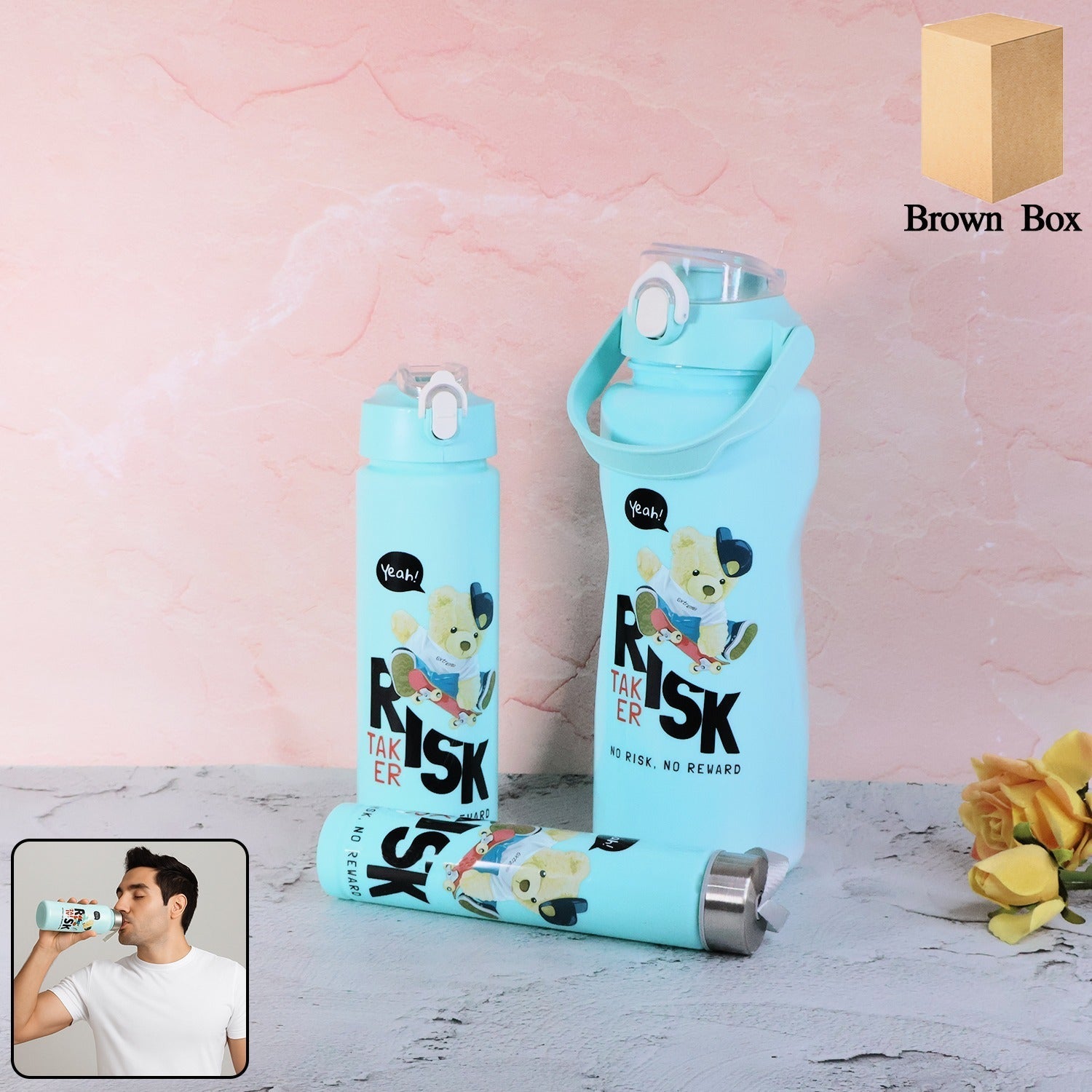 Premium Water Bottles