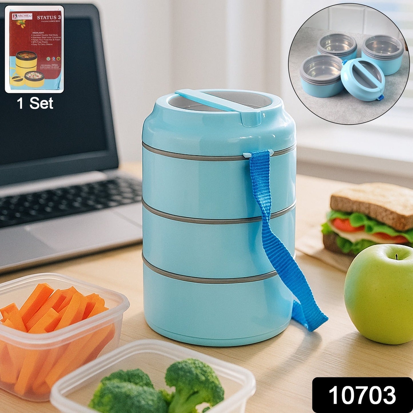 Insulated Lunch Box