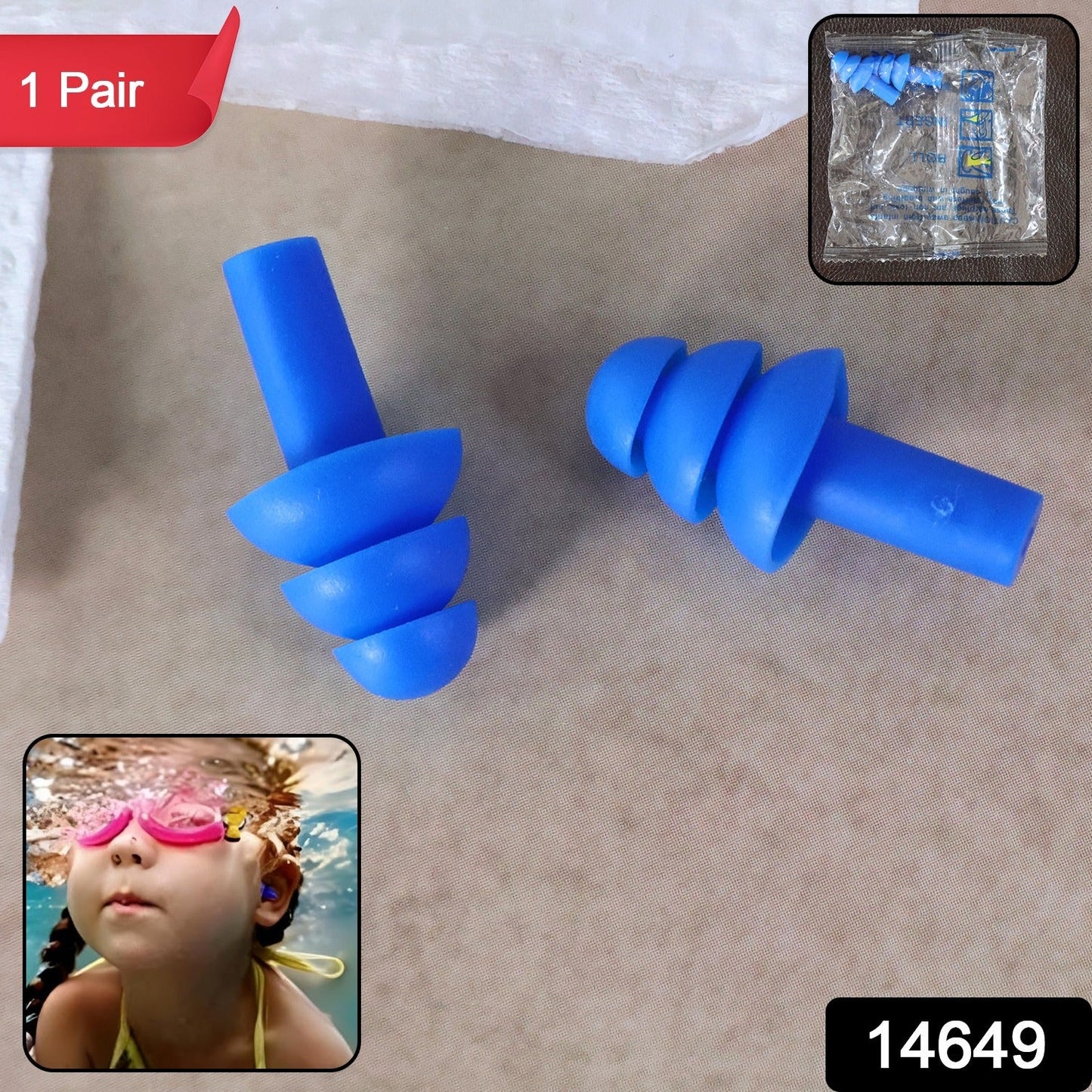 Silicone Ear Plugs