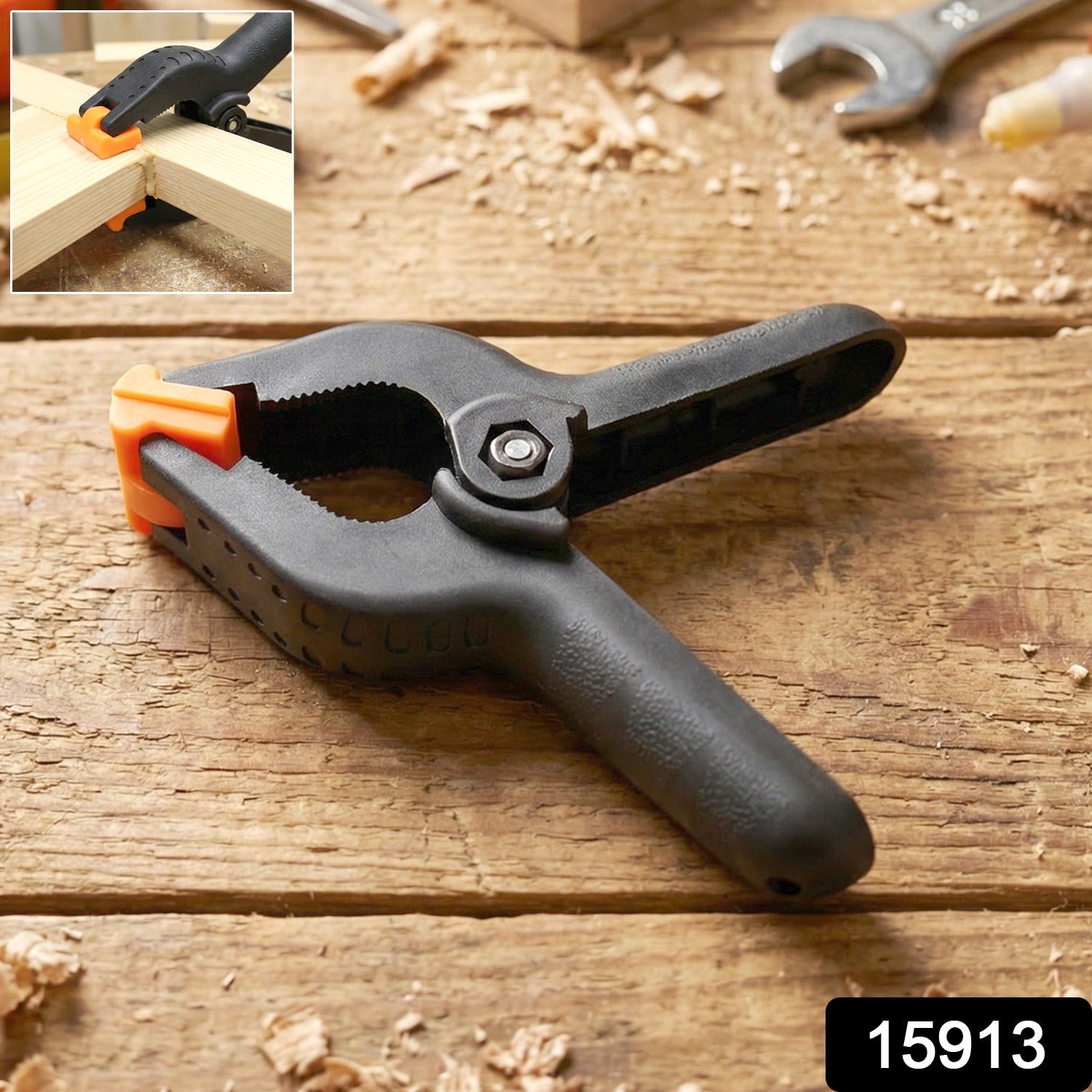 Hold Spring Clamp