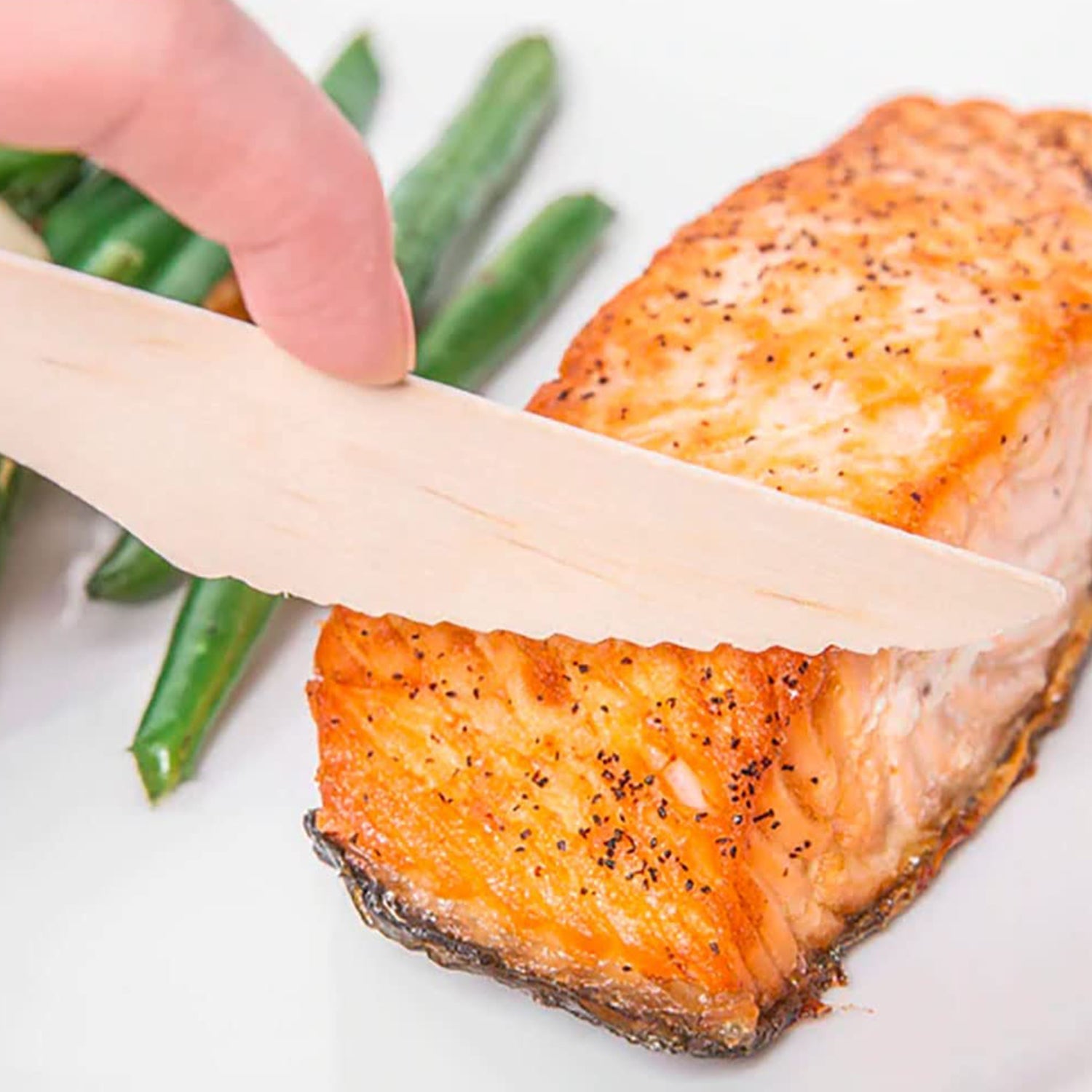 Eco Wooden Knives