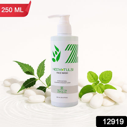 Zequz Neem & Tulsi Face Wash - (1 Pc / 250 ML)