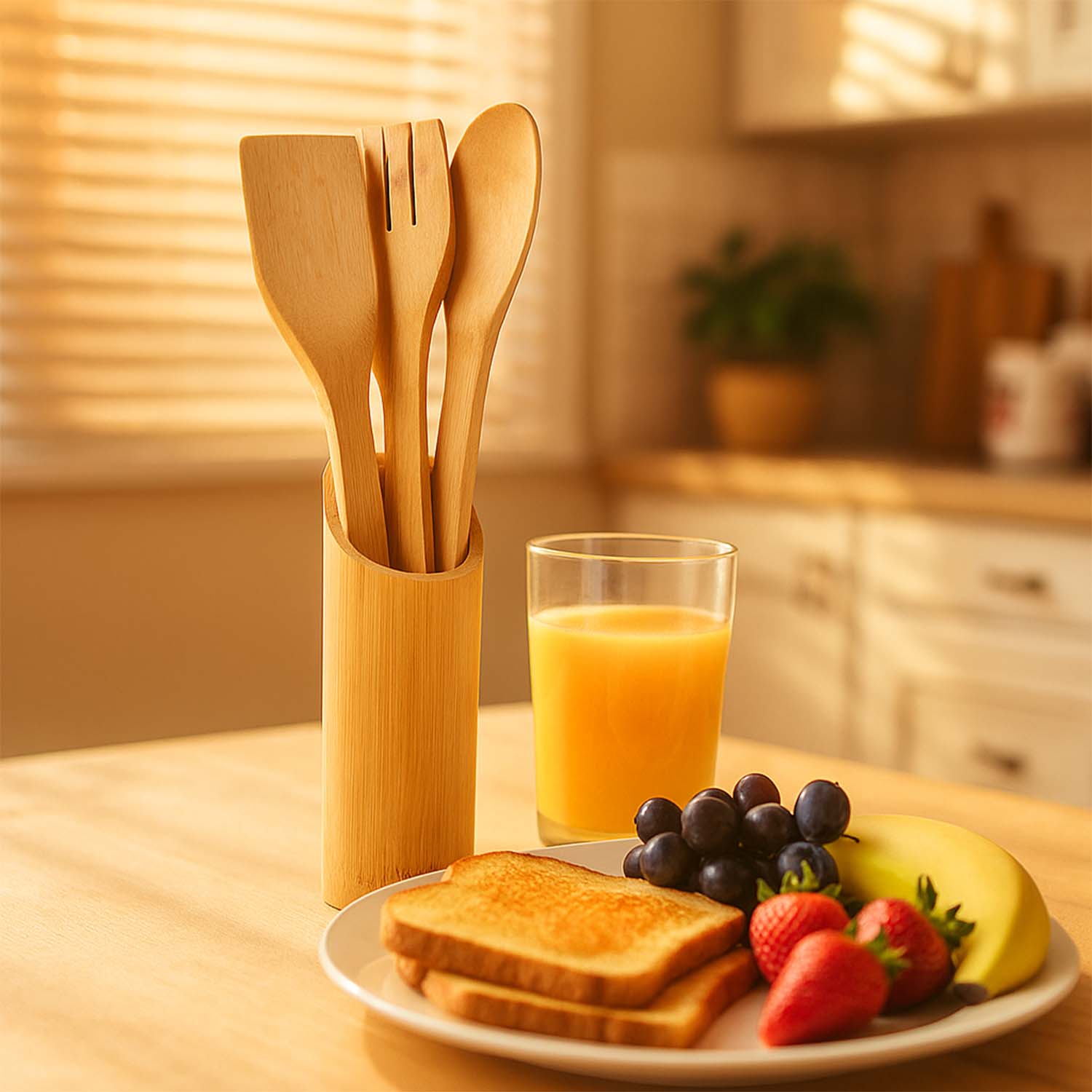 Bamboo Spoon