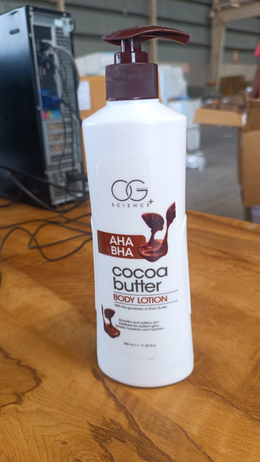 Body Lotion for Winter Skin 
