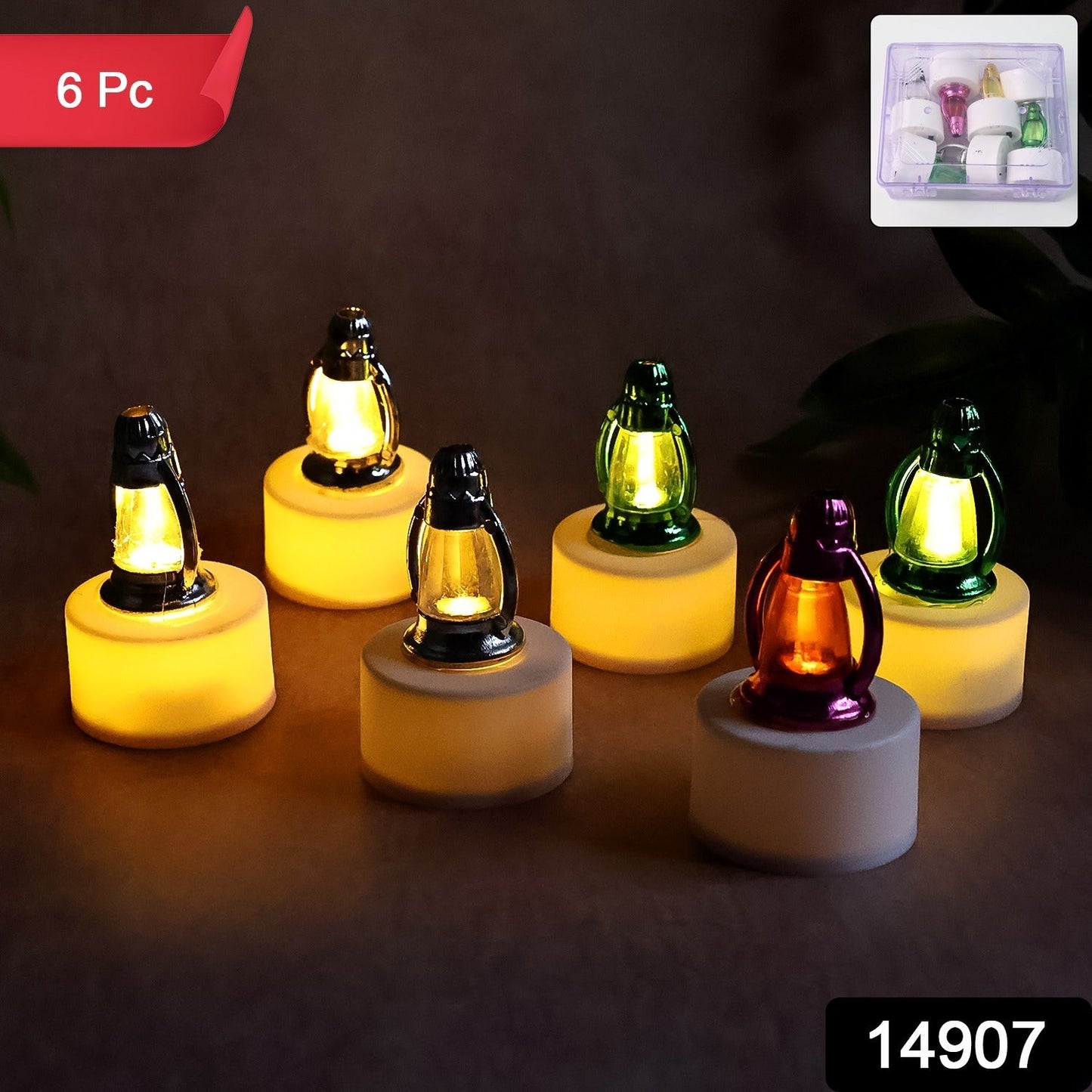 Decorative Candle Set