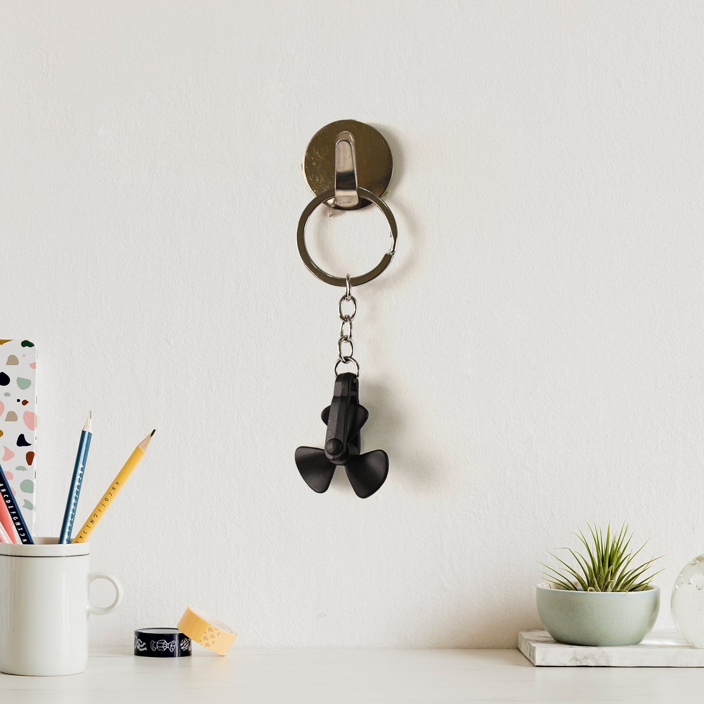 Trendy Designer Assorted Keychains (Mix Design / 1 Pc)