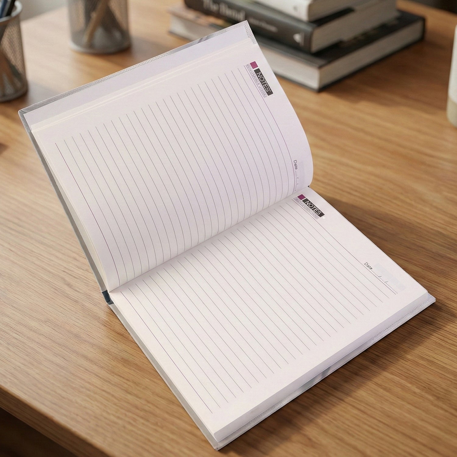 Register Notebook
