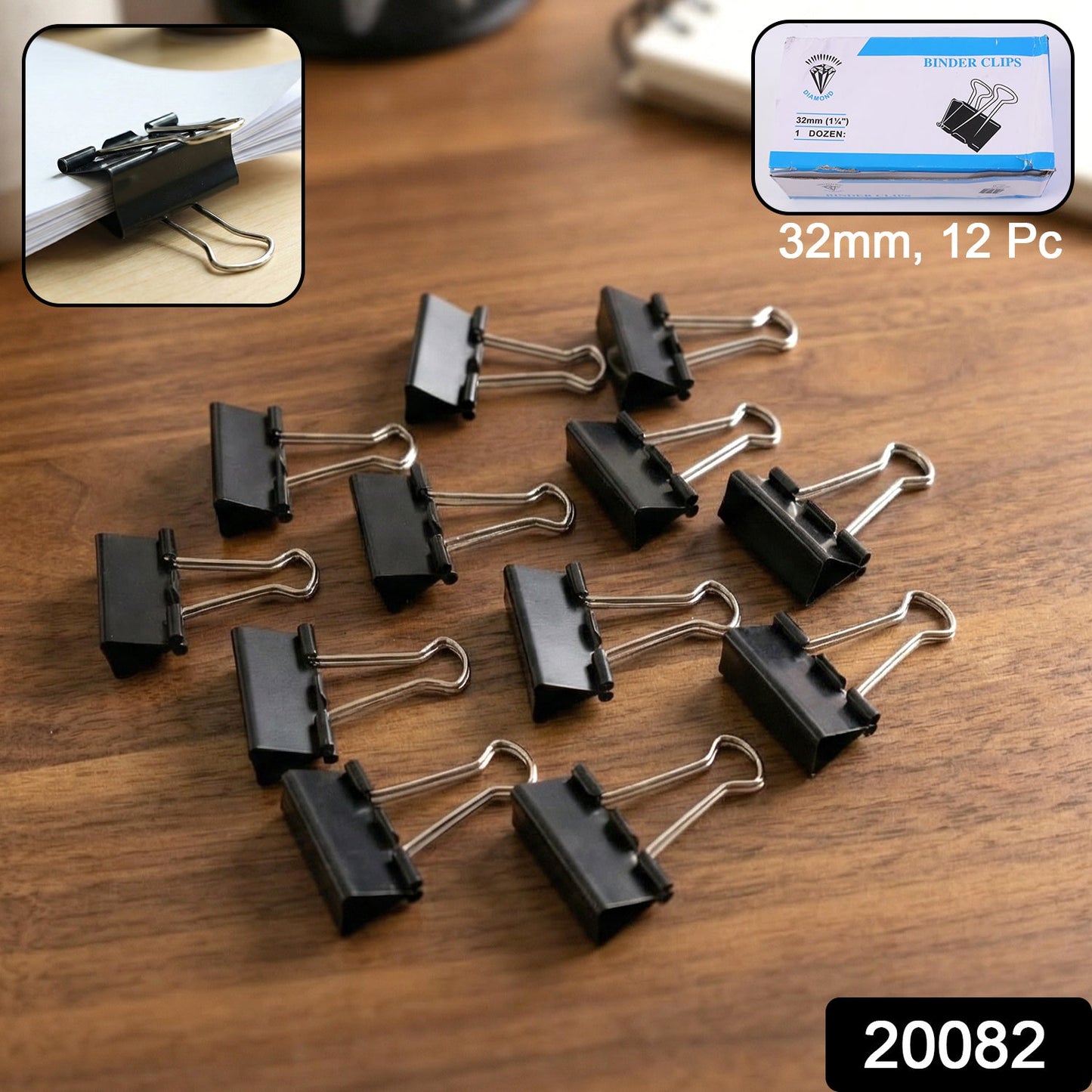 Paper Binder Clips