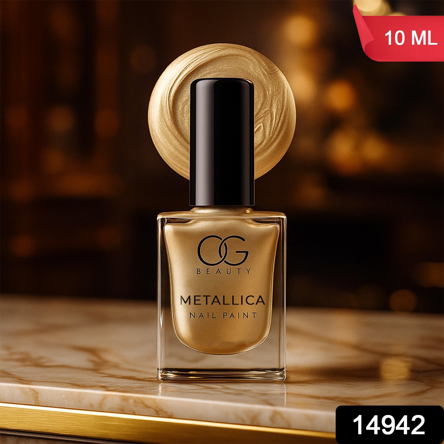 Beauty Twinkle Brass Nail Polish