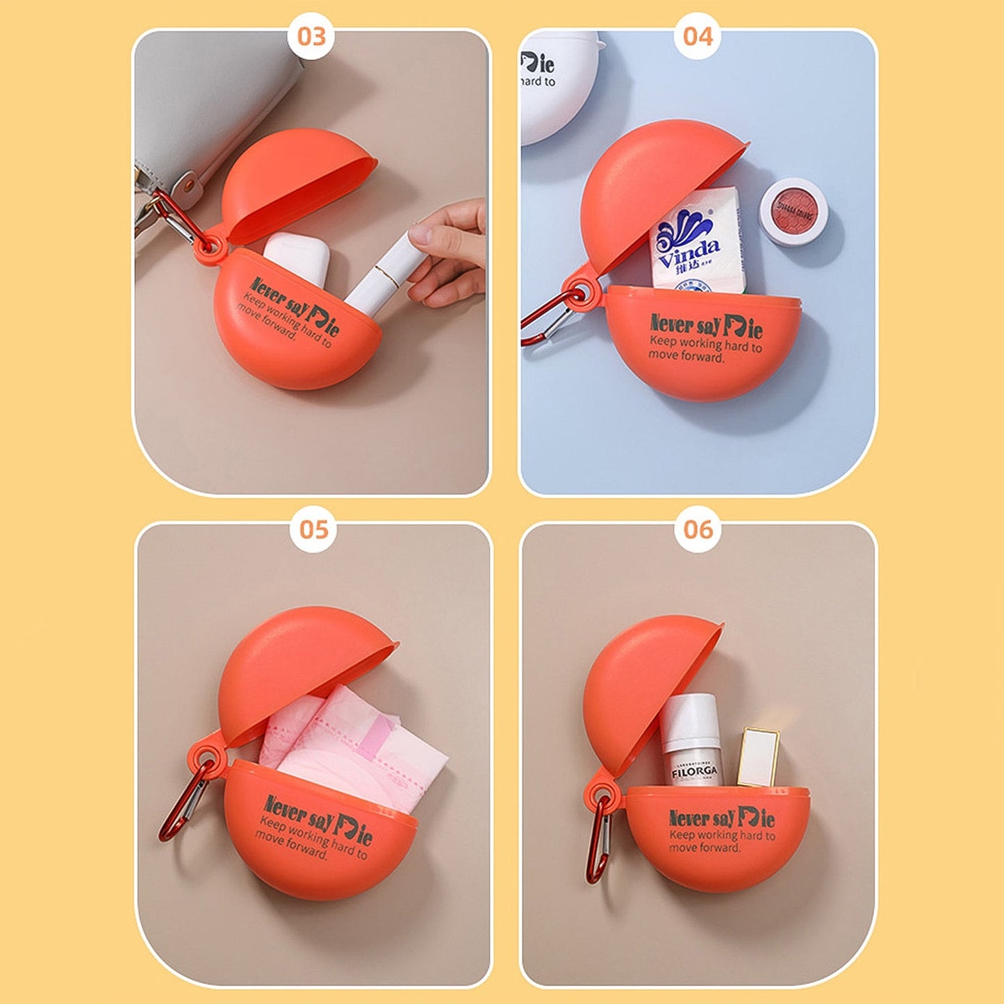 Small Storage Pouch